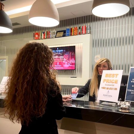 Hotel Fontana Vrnjačka Banja Kültér fotó