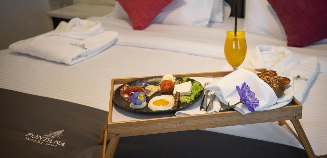 Hotel Fontana Vrnjačka Banja Kültér fotó