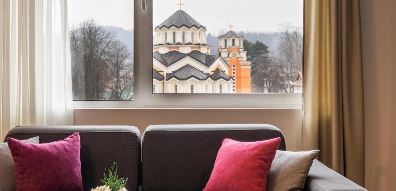 Hotel Fontana Vrnjačka Banja Kültér fotó