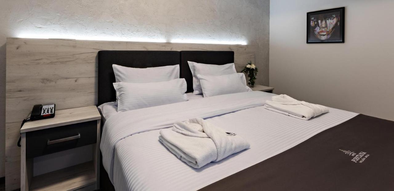 Hotel Fontana Vrnjačka Banja Kültér fotó