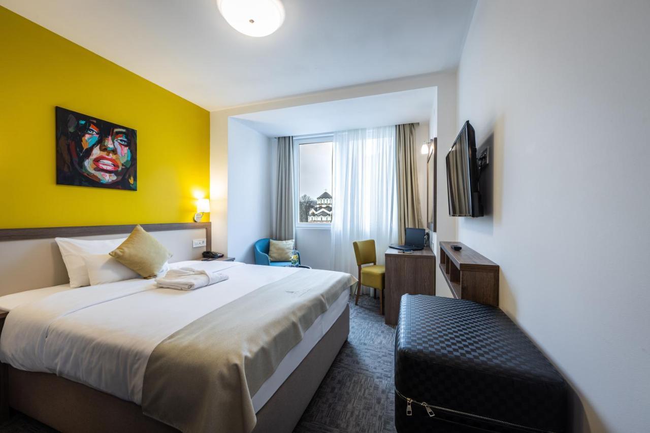 Hotel Fontana Vrnjačka Banja Kültér fotó