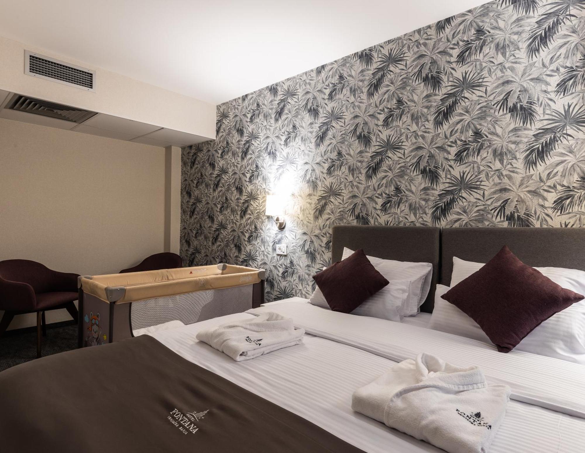 Hotel Fontana Vrnjačka Banja Kültér fotó
