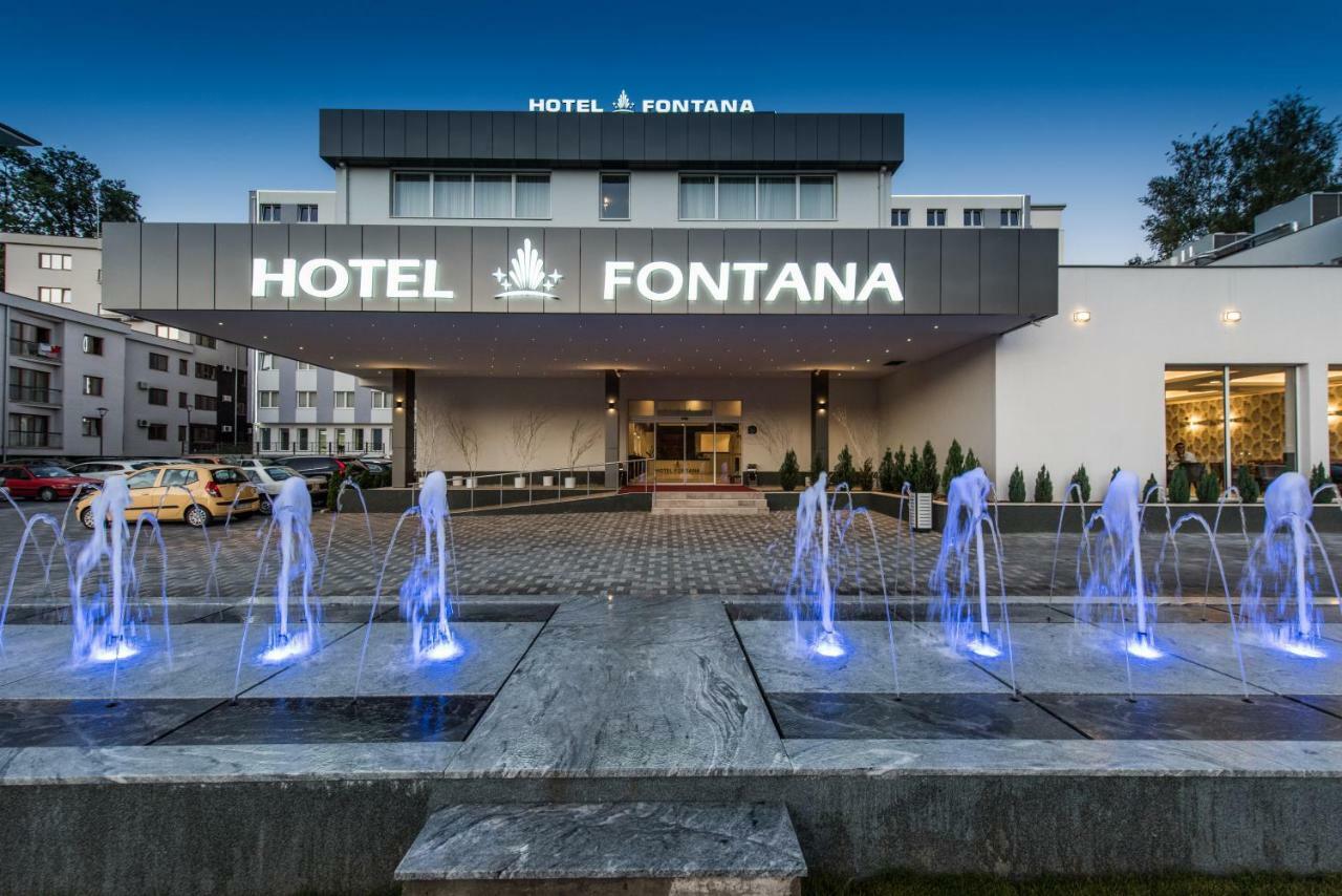 Hotel Fontana Vrnjačka Banja Kültér fotó