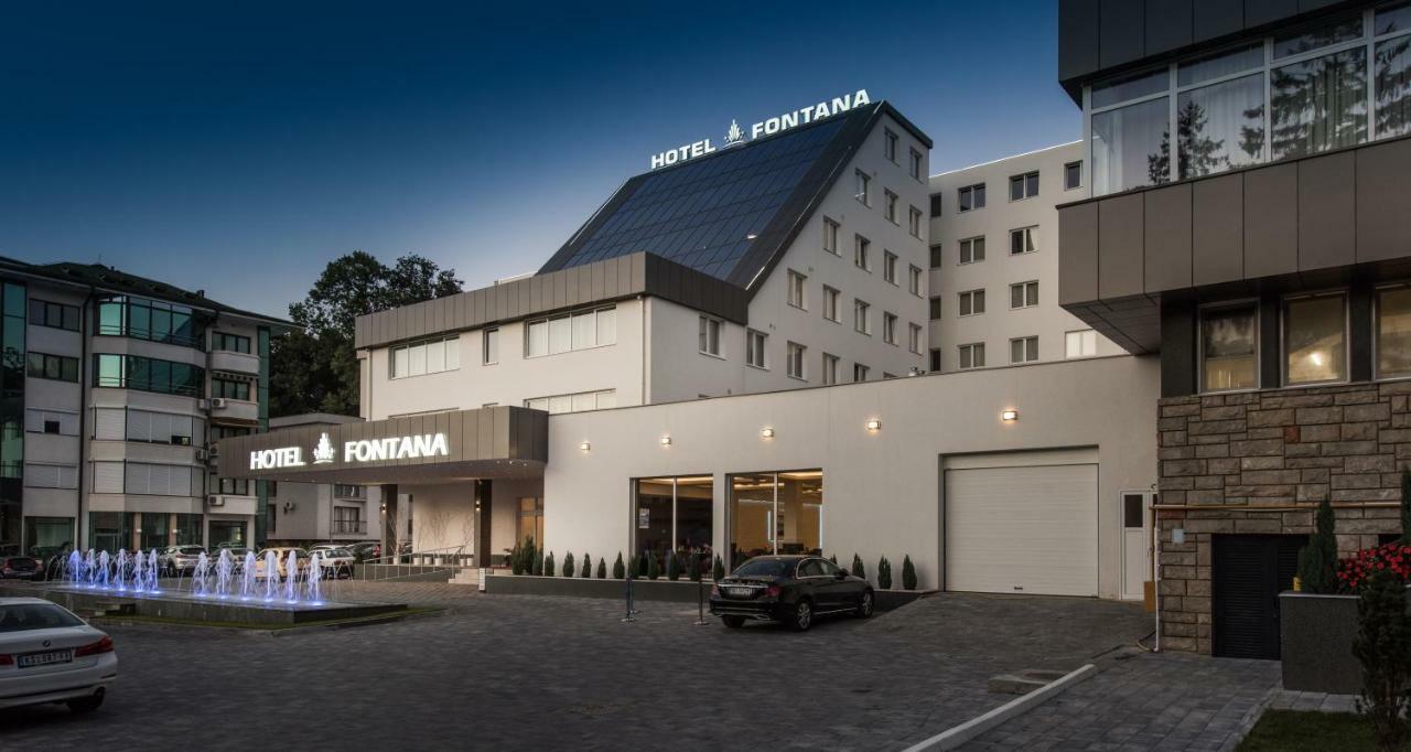 Hotel Fontana Vrnjačka Banja Kültér fotó