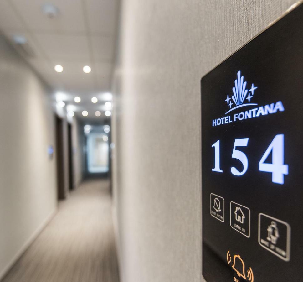 Hotel Fontana Vrnjačka Banja Kültér fotó