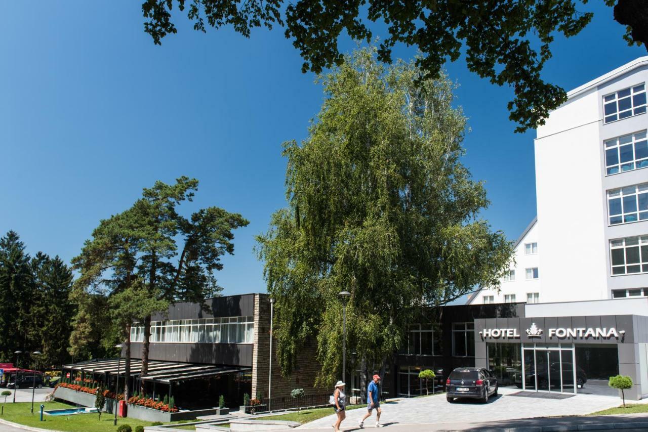 Hotel Fontana Vrnjačka Banja Kültér fotó