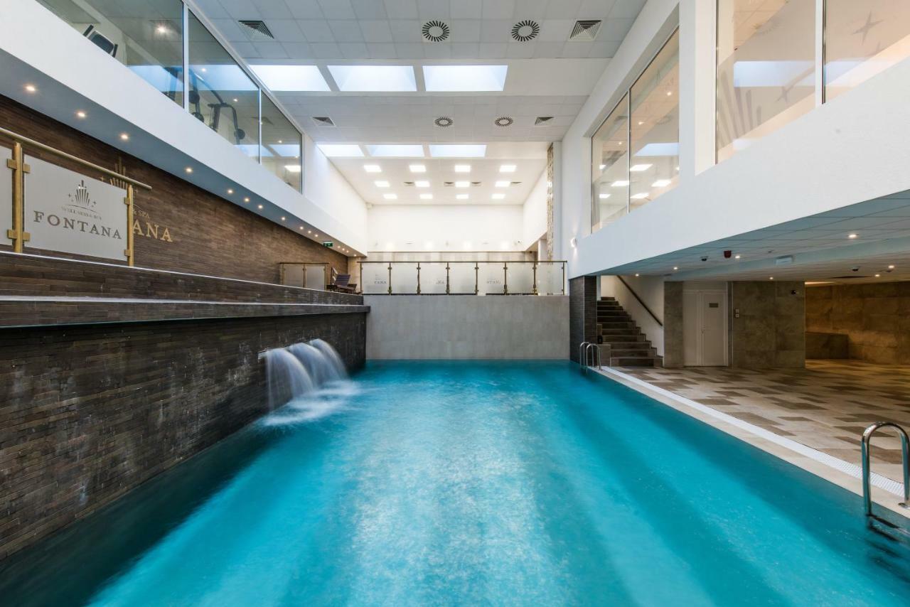 Hotel Fontana Vrnjačka Banja Kültér fotó
