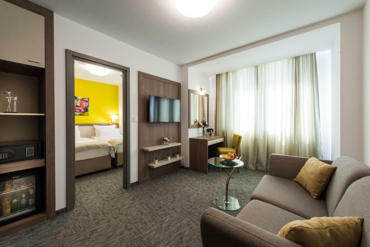 Hotel Fontana Vrnjačka Banja Kültér fotó