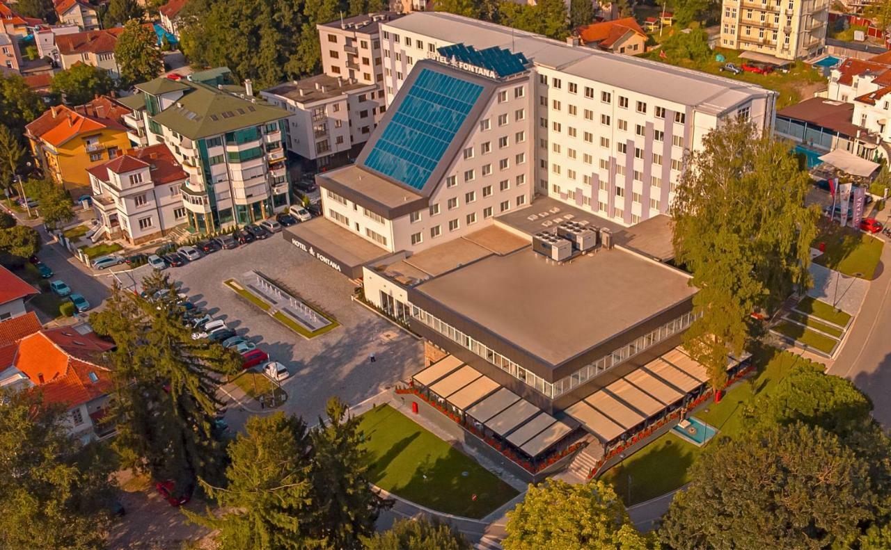 Hotel Fontana Vrnjačka Banja Kültér fotó